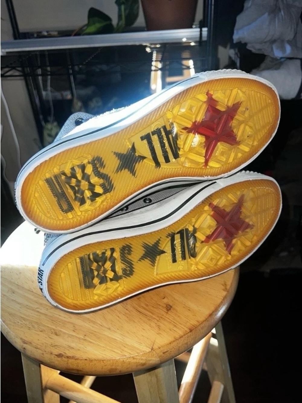 John Varvatos Converse High Tops - Picture 5 of 5